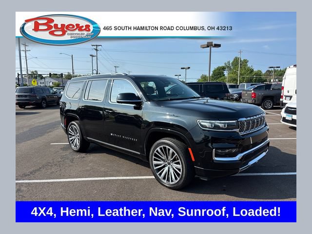 Used 2022 Jeep Grand Wagoneer Series III