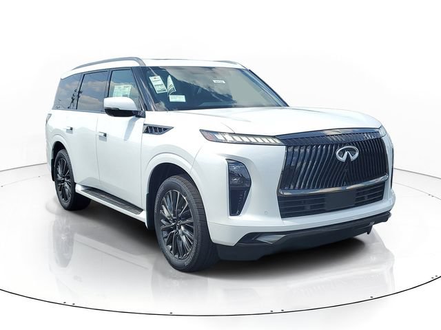 New 2027 INFINITI QX80 Autograph