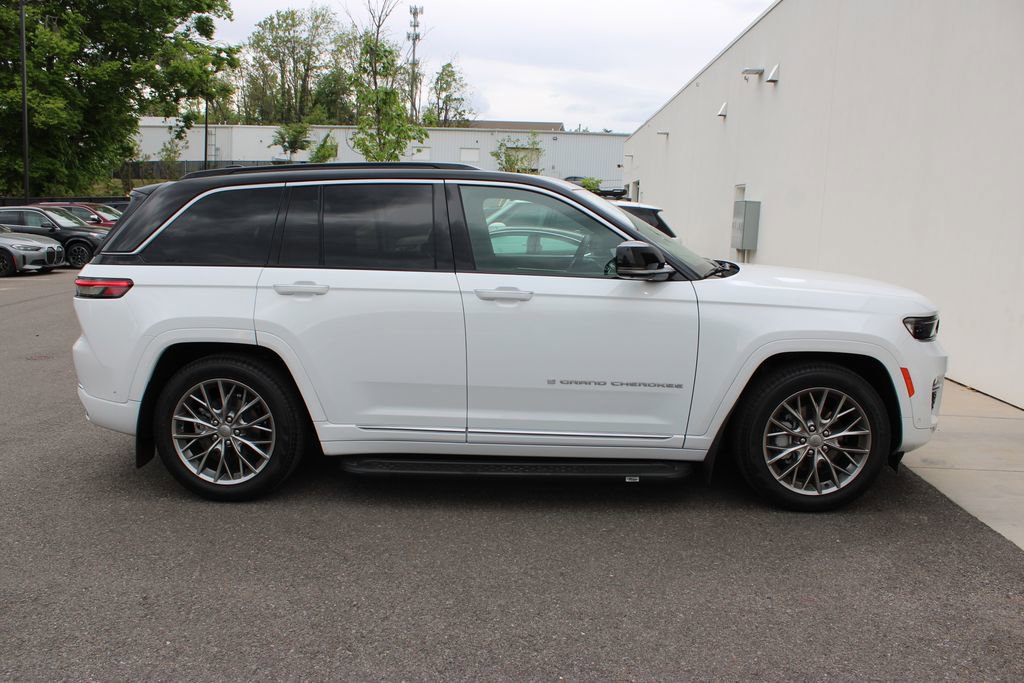 Used 2025 Jeep Grand Cherokee Summit w/ Adv Protech Group IV AWD/4WD image 33