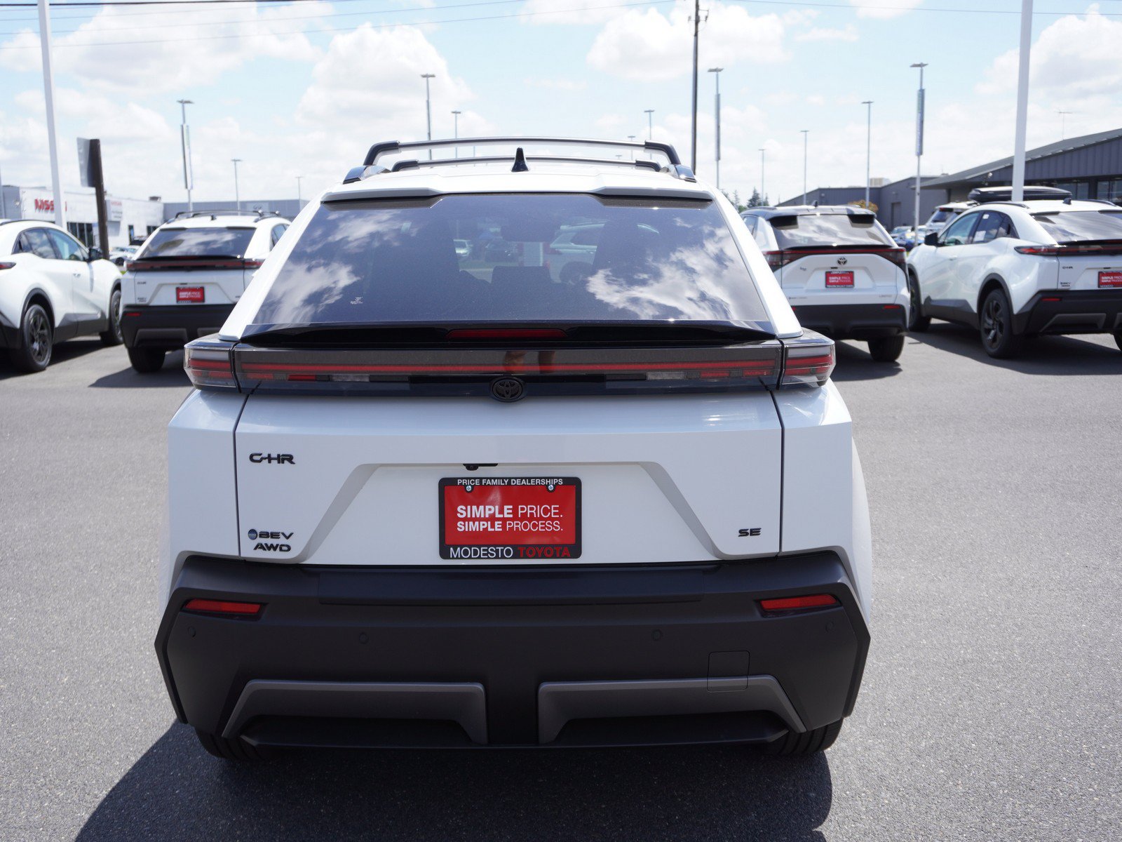New 2026 Toyota C-HR AWD/4WD image 10