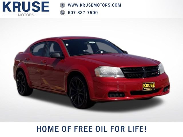 Used 2014 Dodge Avenger SE w/ Blacktop Package FWD image 1