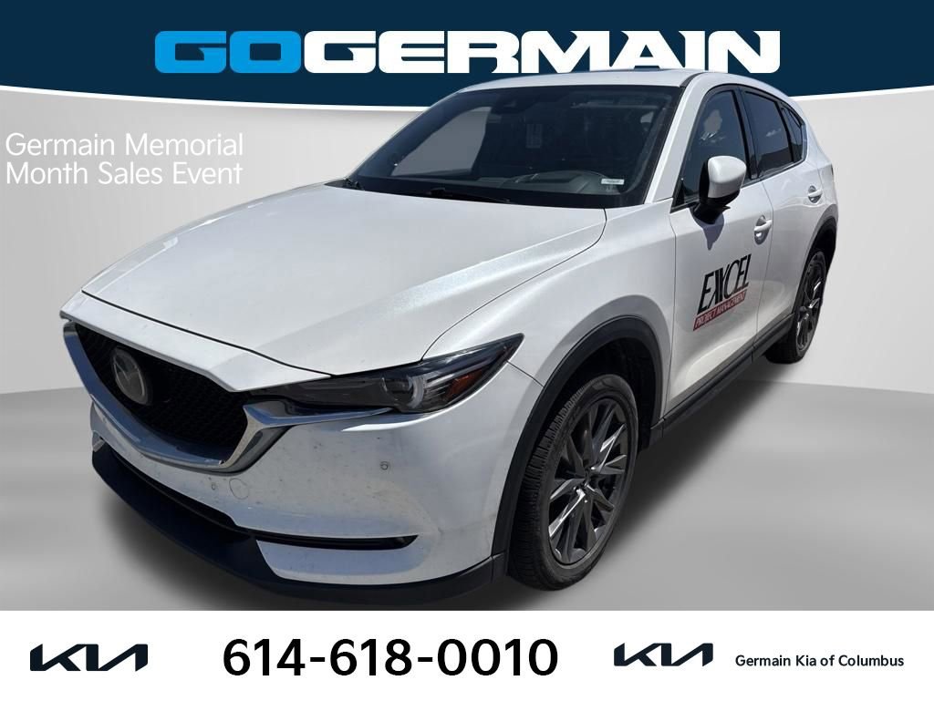 Used 2021 MAZDA CX-5 Signature AWD/4WD image 1