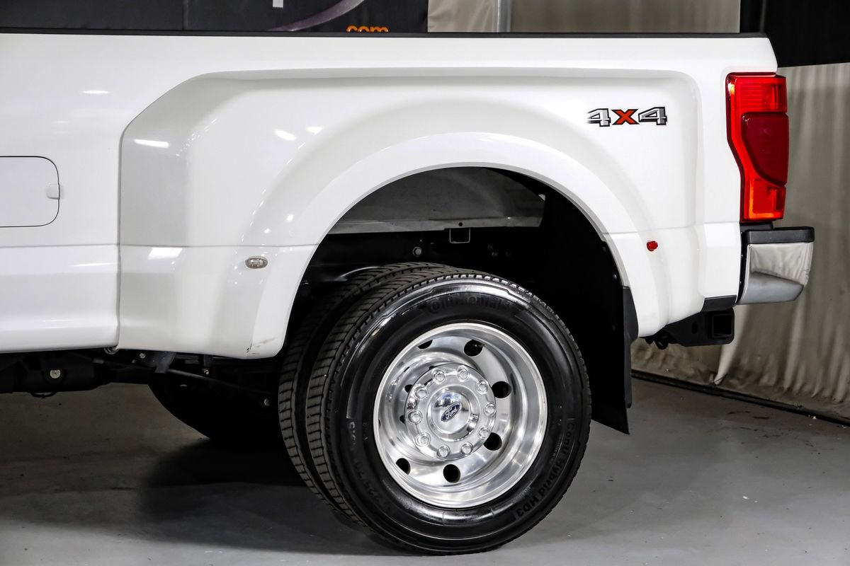 Used 2021 Ford F450 Lariat w/ Lariat Value Package AWD/4WD image 13