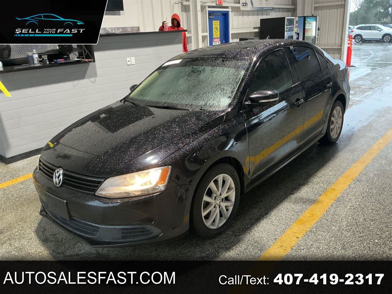 Used 2012 Volkswagen Jetta SE