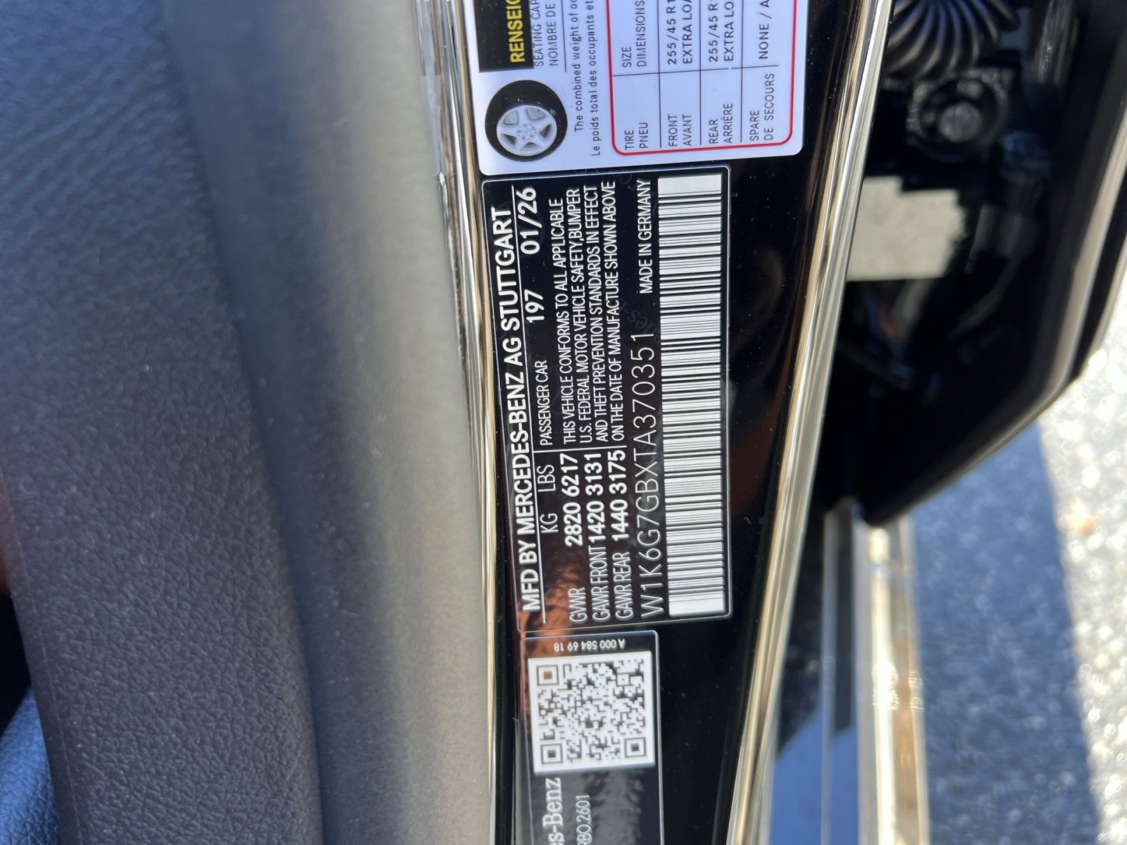 New 2026 Mercedes-Benz S 580 4MATIC Sedan image 36