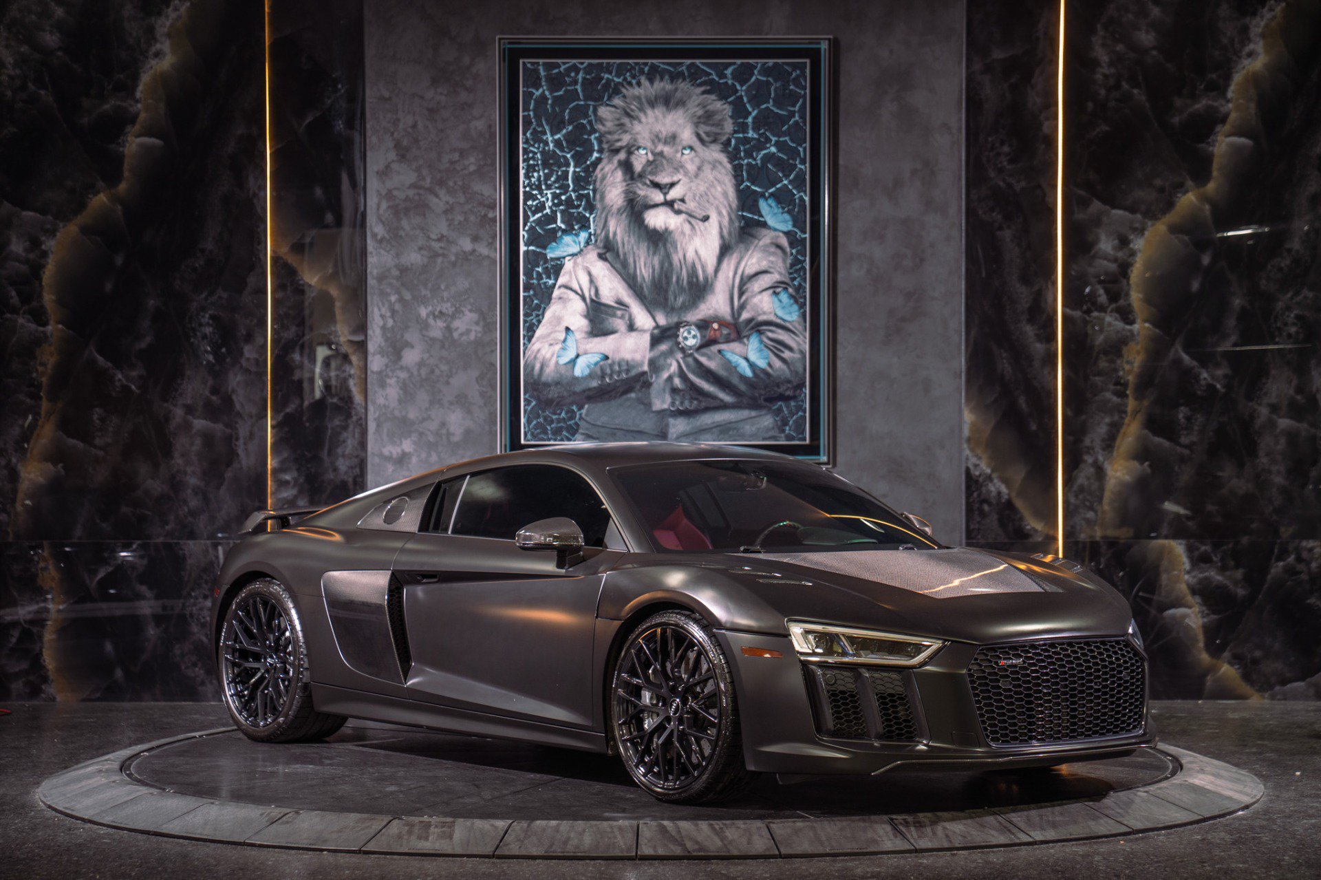 Used 2018 Audi R8 V10 plus AWD/4WD image 8