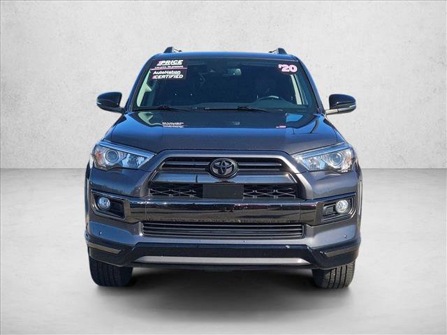 Used 2020 Toyota 4Runner Nightshade video 2