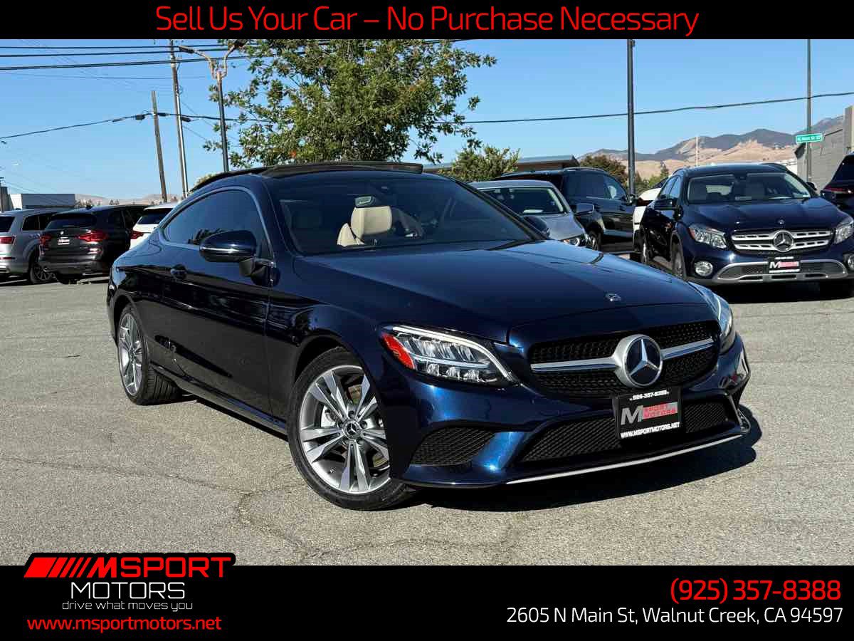 Used 2019 Mercedes-Benz C 300 Coupe