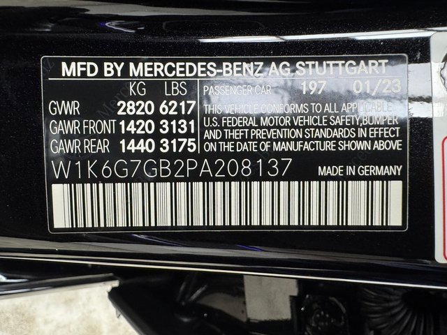 Certified 2023 Mercedes-Benz S 580 4MATIC Sedan image 30