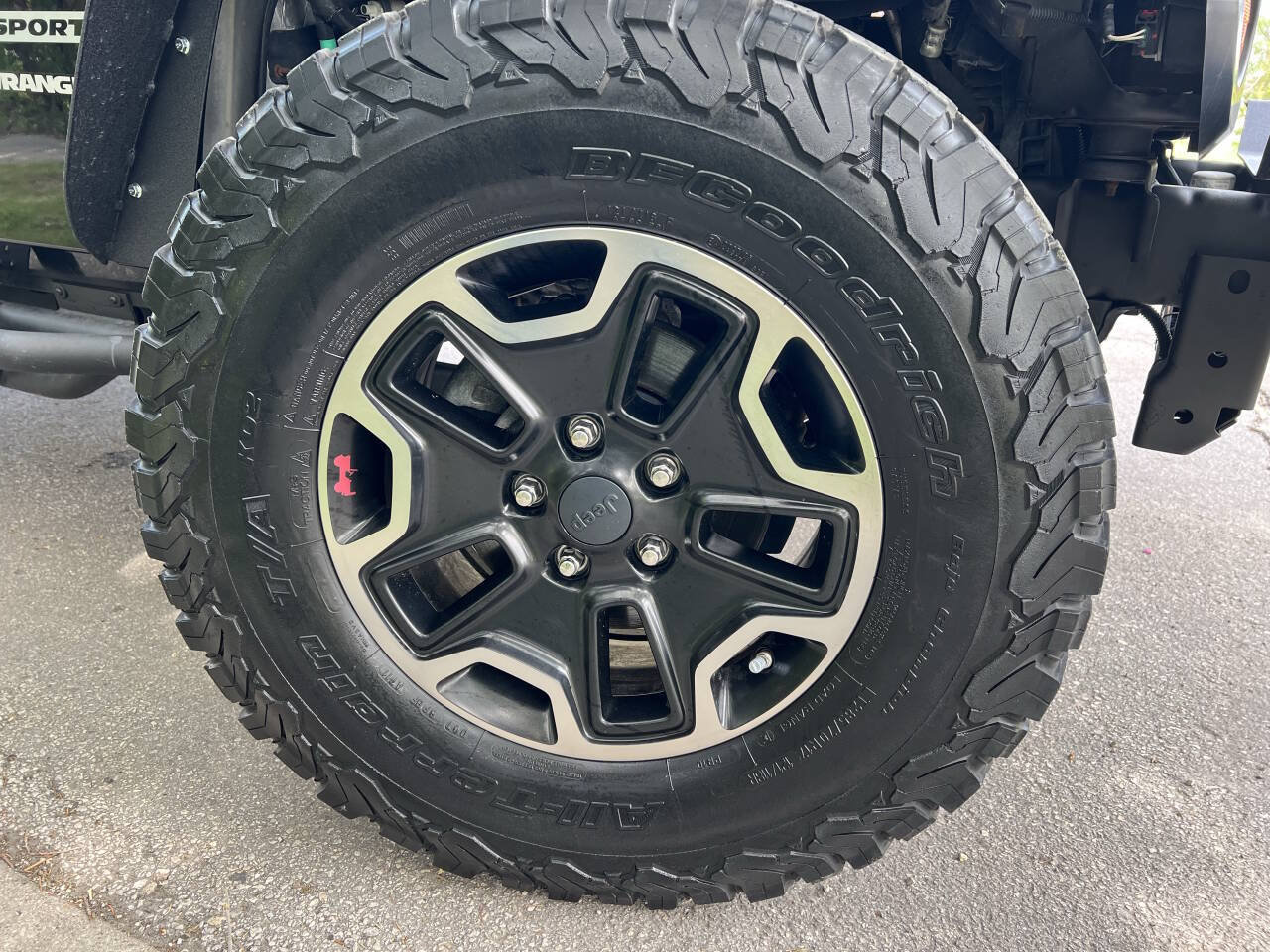 Used 2013 Jeep Wrangler Sport AWD/4WD image 7