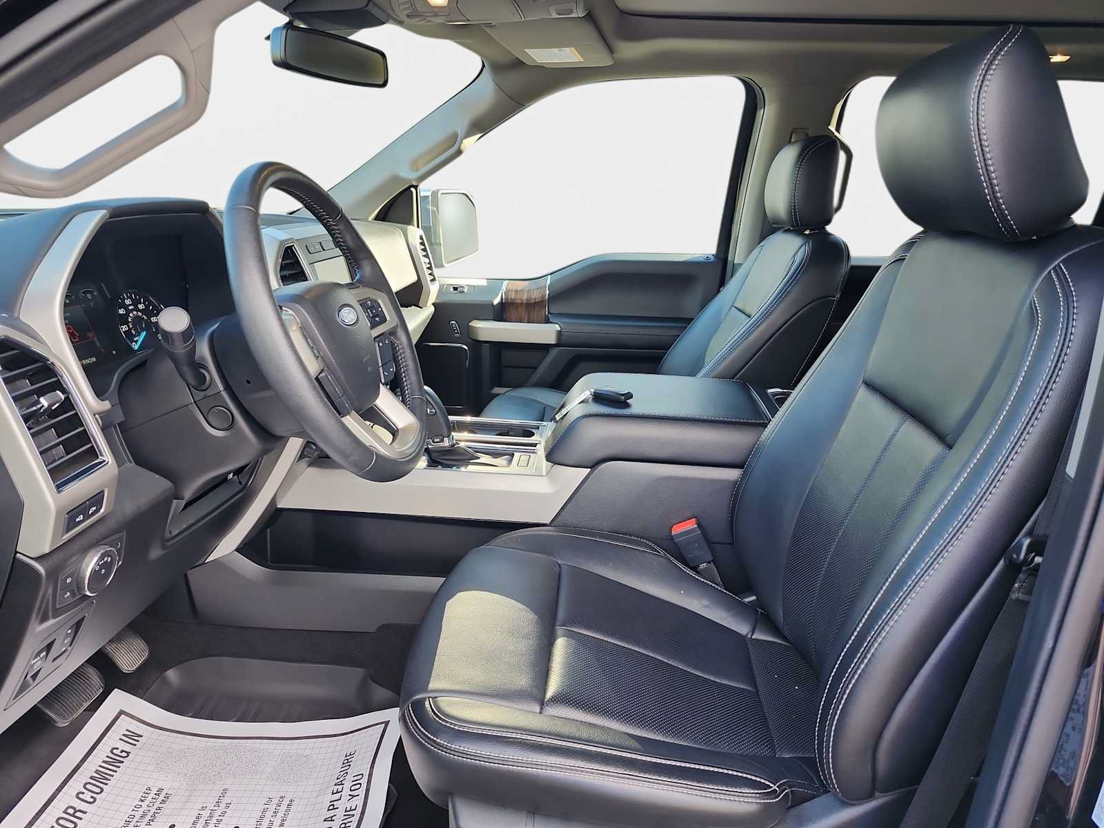 Used 2020 Ford F150 Lariat w/ Equipment Group 502A Luxury AWD/4WD image 11