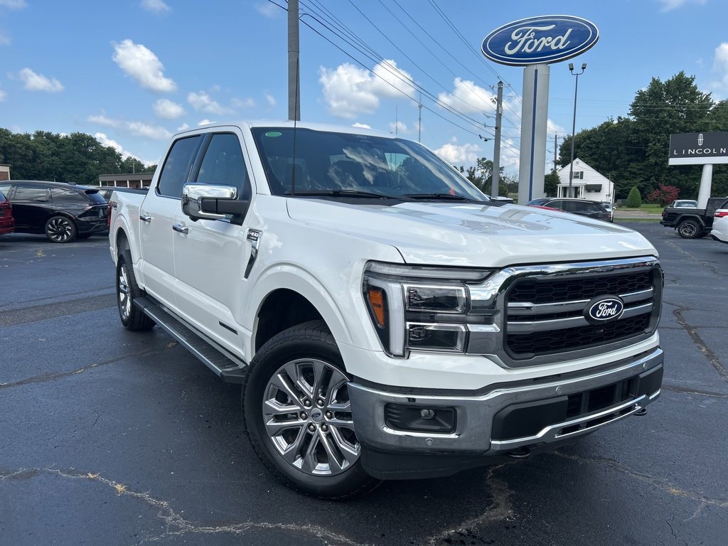 New 2025 Ford F150 Lariat w/ Equipment Group 501A Mid