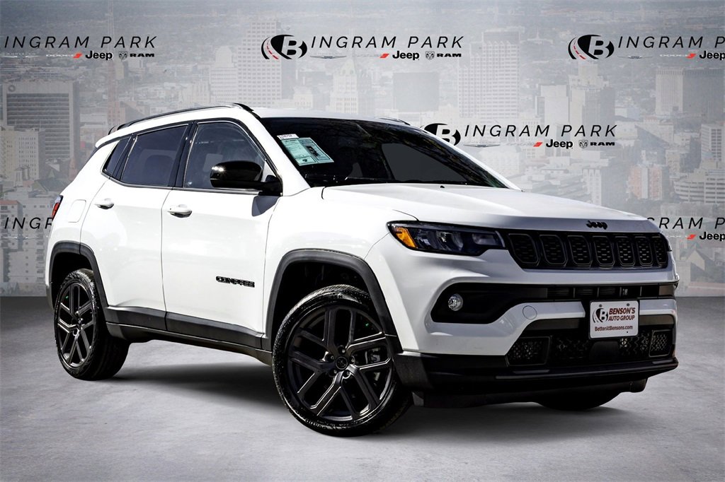 New 2026 Jeep Compass Latitude image 1