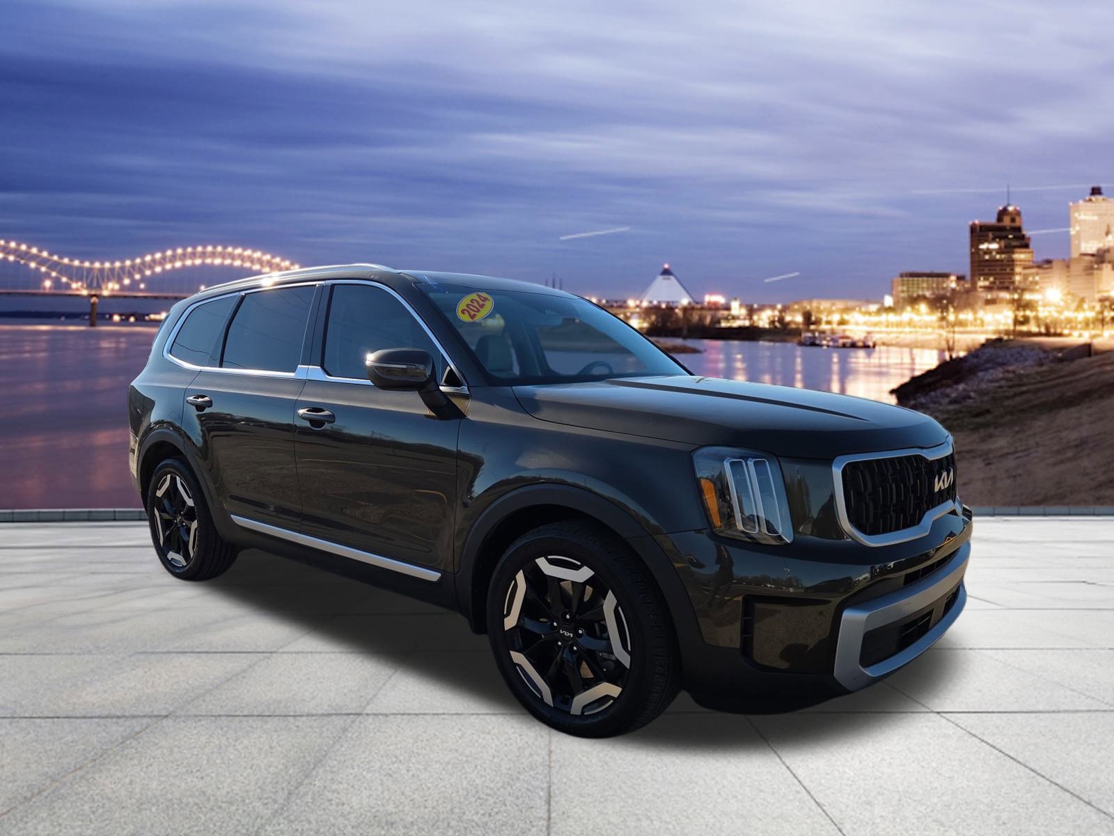 Used 2023 Kia Telluride S w/ S Sunroof Package image 4