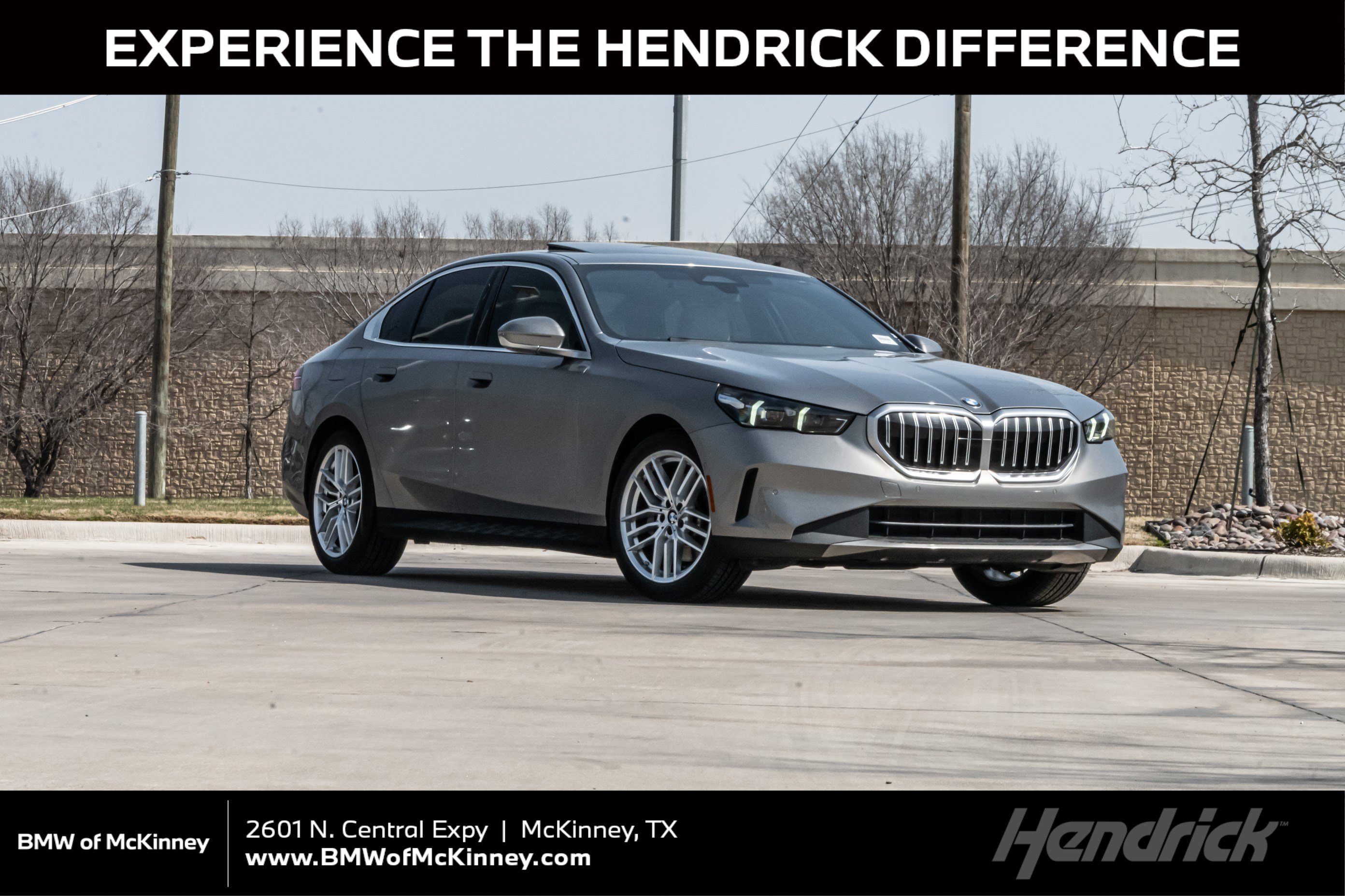 Certified 2024 BMW 530i w/ Convenience Package image 1