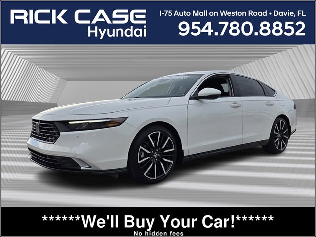 Used 2024 Honda Accord Touring
