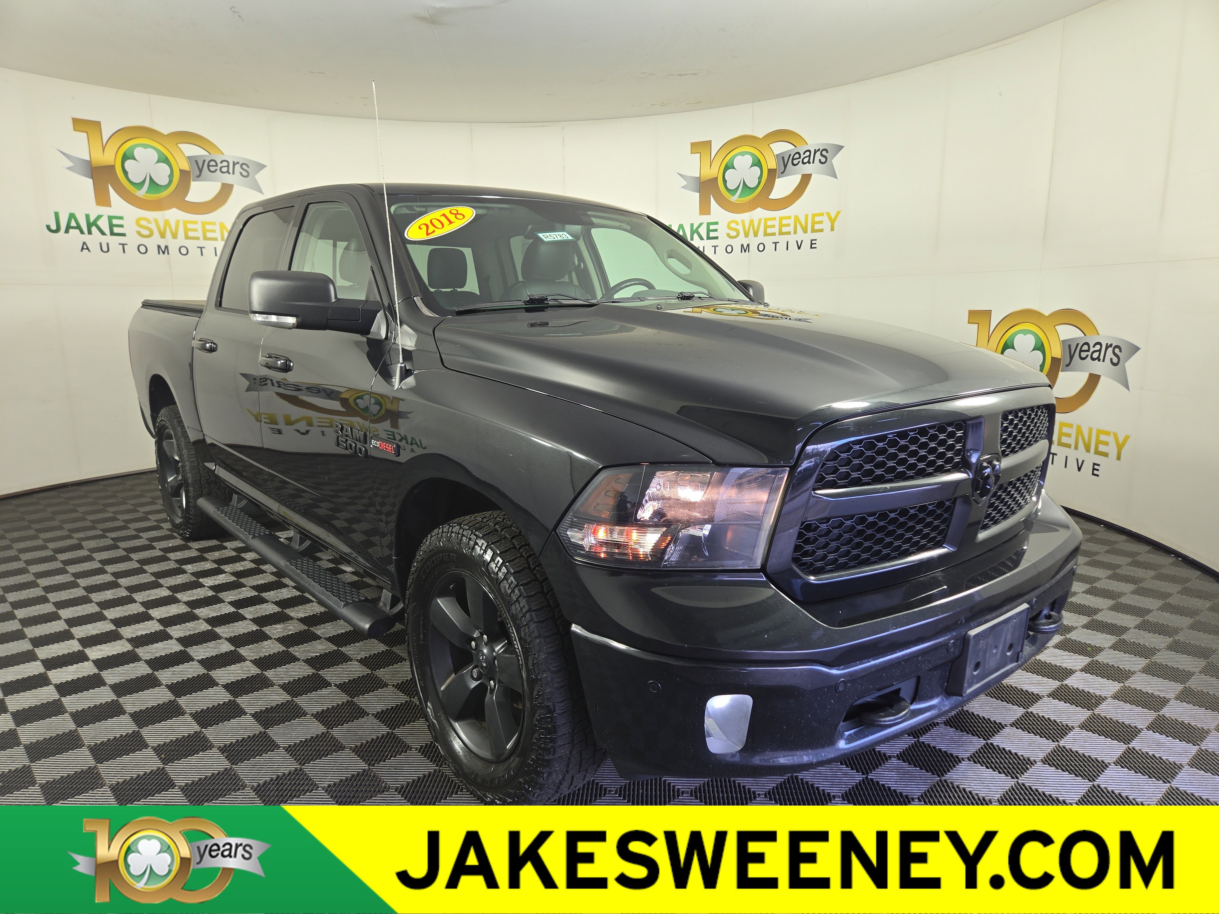 Used 2018 RAM 1500 Big Horn