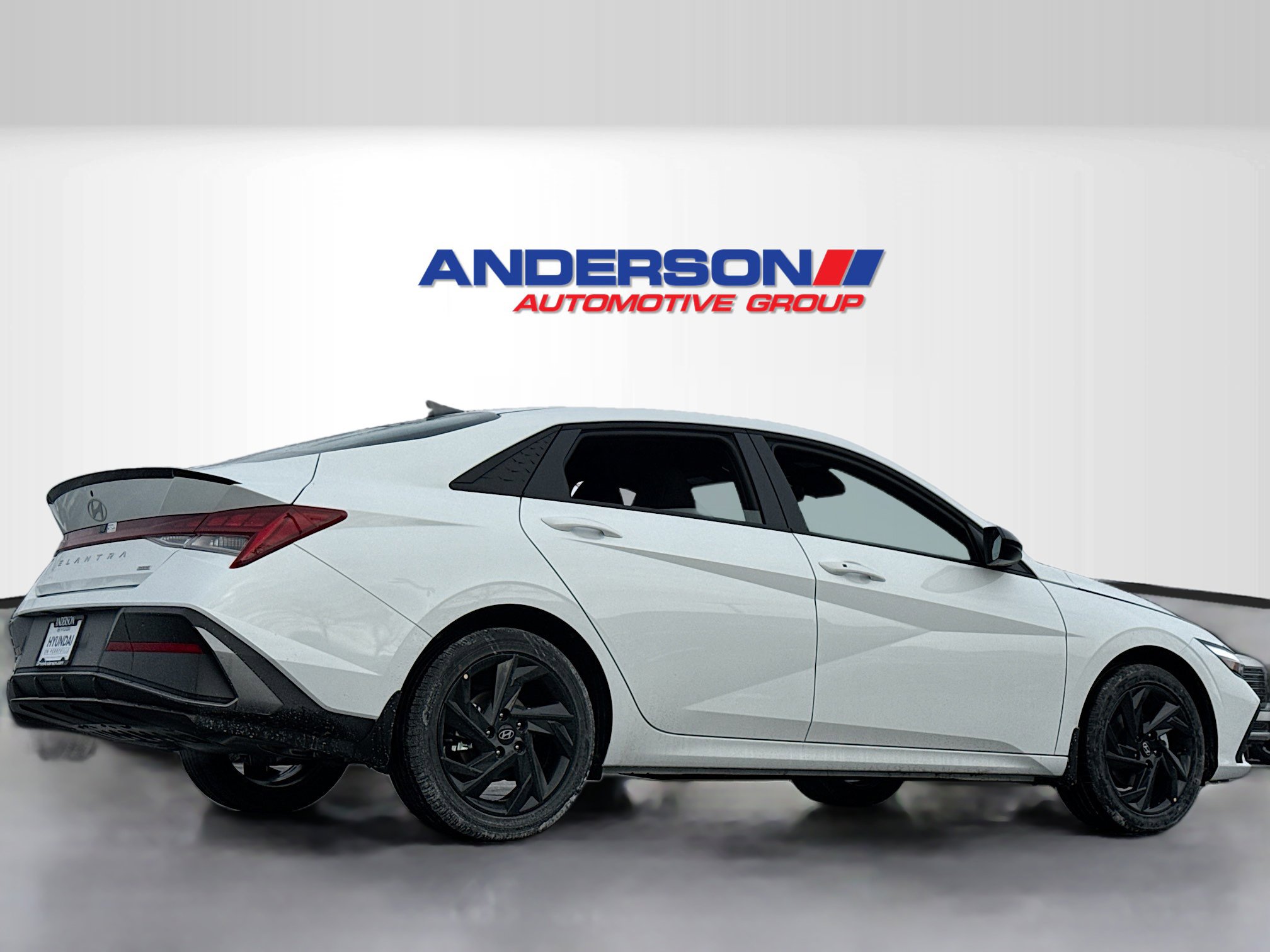 New 2026 Hyundai Elantra Sport FWD image 2
