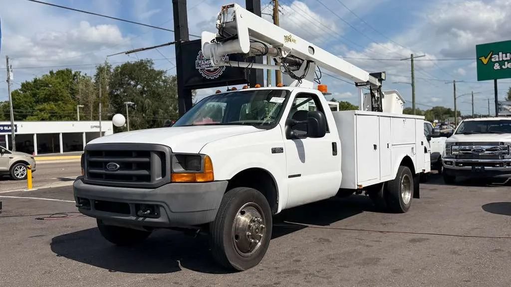 Used 2000 Ford F550 2WD Regular Cab Super Duty image 16