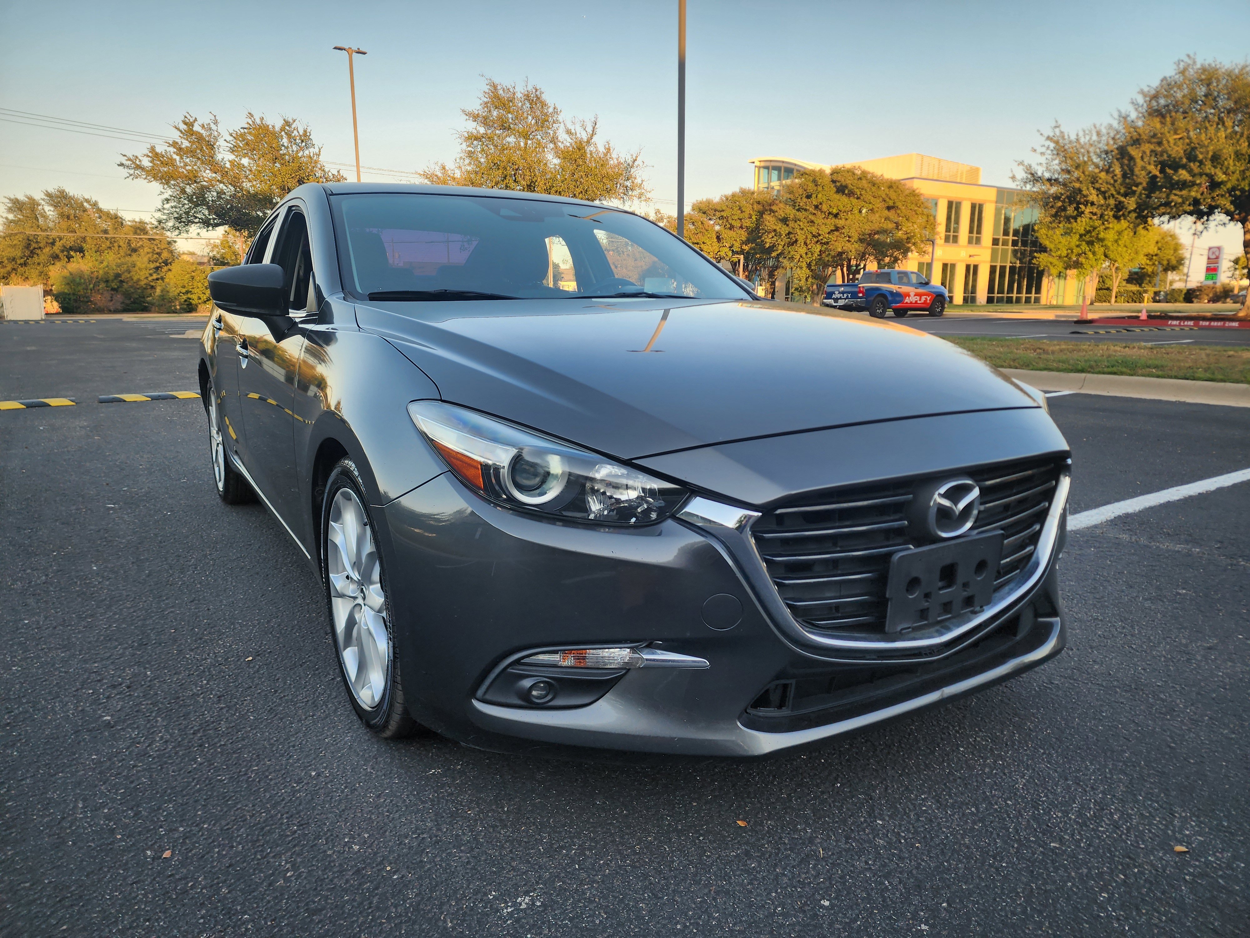 Used 2017 MAZDA MAZDA3 Grand Touring
