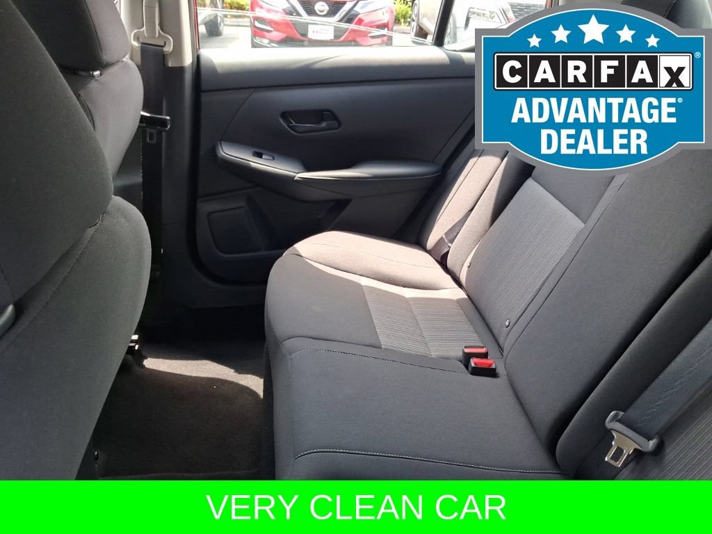 Used 2025 Nissan Sentra SV w/ All-Weather Package FWD image 17