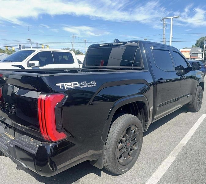 Used 2024 Toyota Tundra Platinum w/ TRD Off-Road Package AWD/4WD image 6