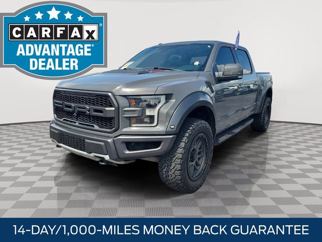 Certified 2018 Ford F150 Raptor w/ Equipment Group 802A Luxury AWD/4WD image 3