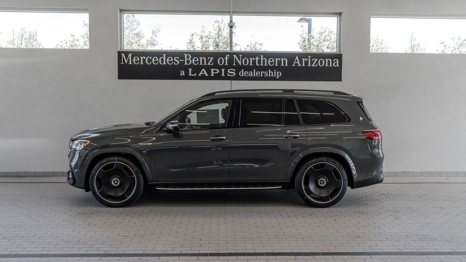 New 2026 Mercedes-Benz GLS 63 AMG 4MATIC image 2
