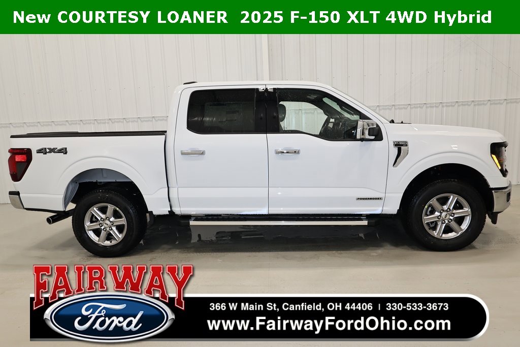 New 2025 Ford F150 XLT w/ Equipment Group 302A MID