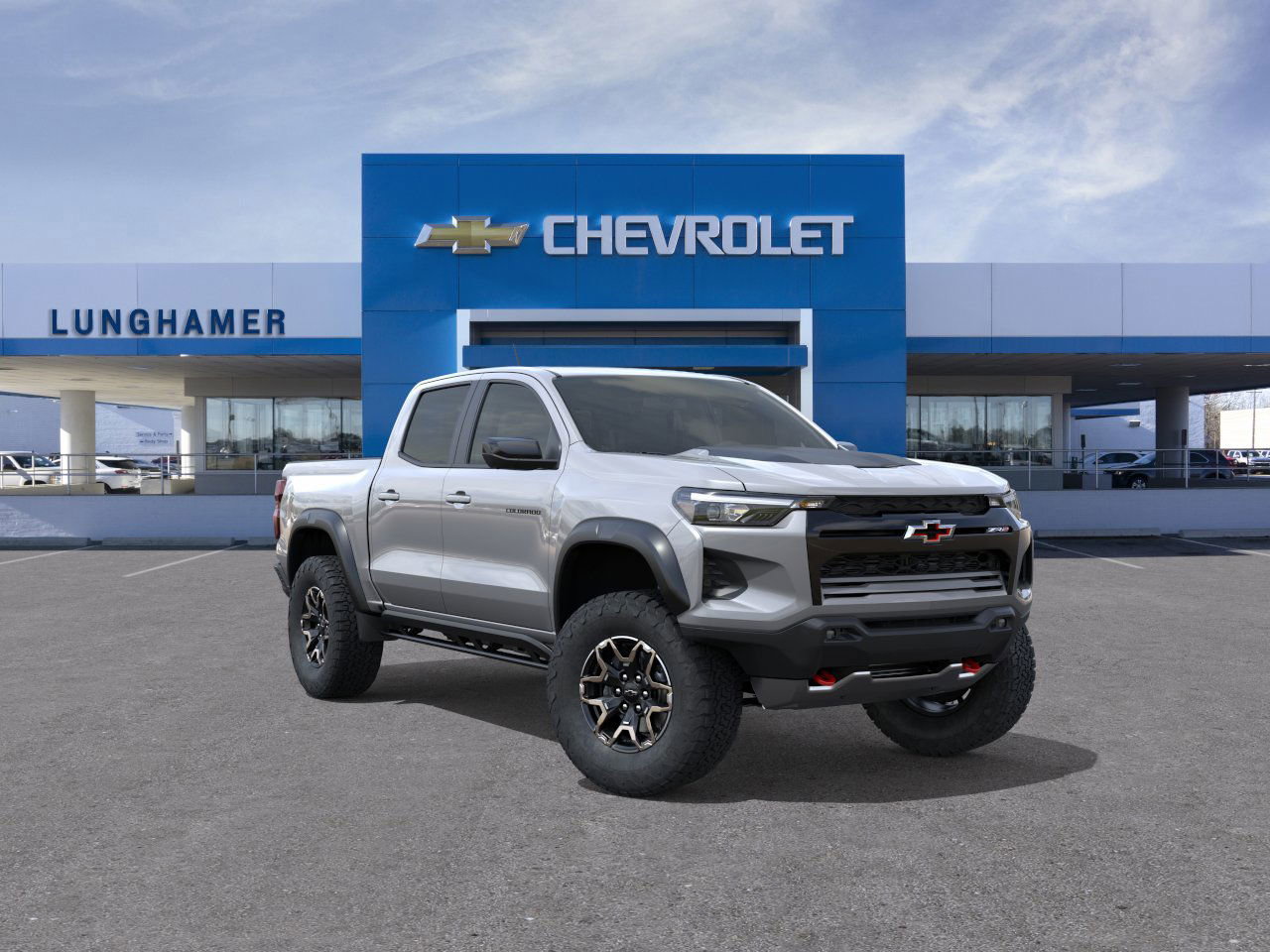New 2026 Chevrolet Colorado ZR2 w/ Technology Package