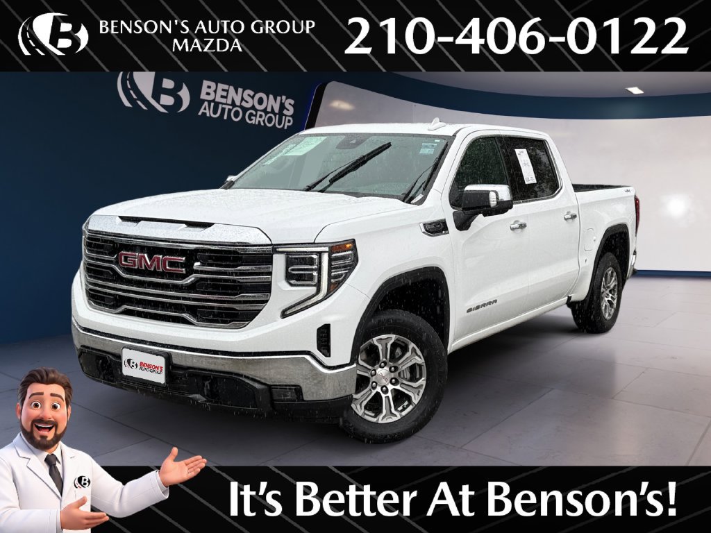 Used 2025 GMC Sierra 1500 SLT AWD/4WD image 1