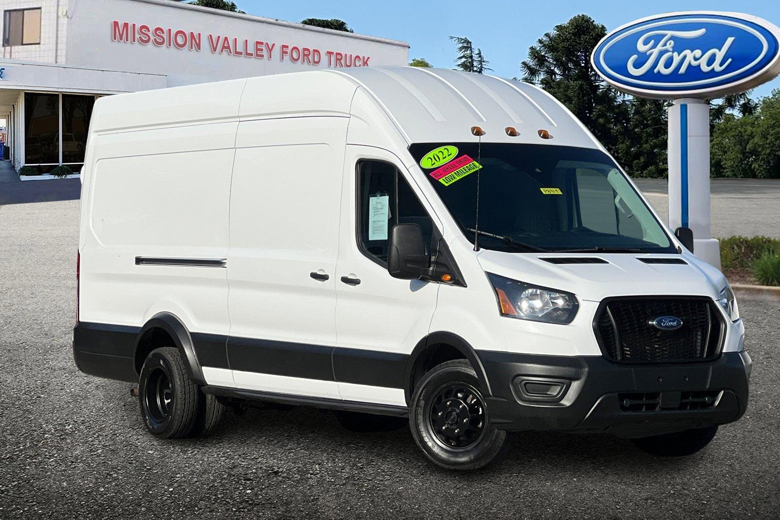 Used 2022 Ford Transit 350 HR Ext HD image 2