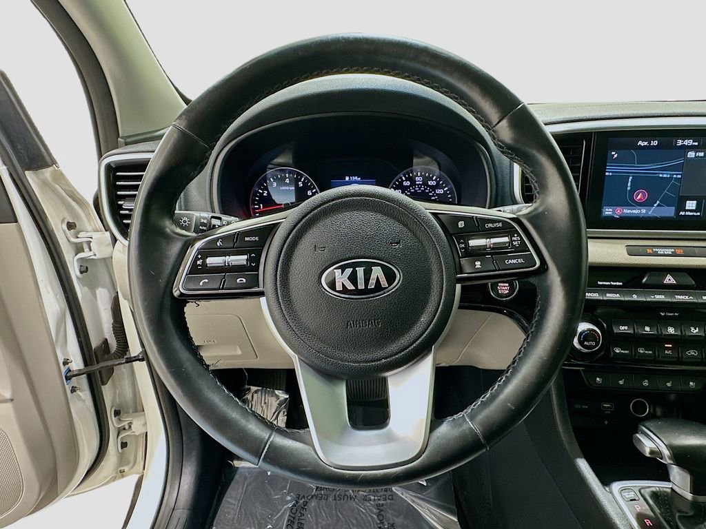 Used 2021 Kia Sportage EX w/ EX Technology Package FWD image 11