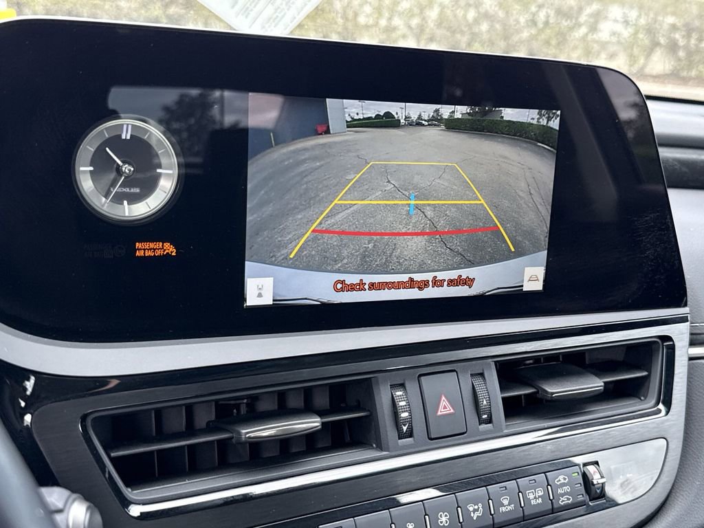 Used 2025 Lexus ES 350 w/ Premium Package image 24