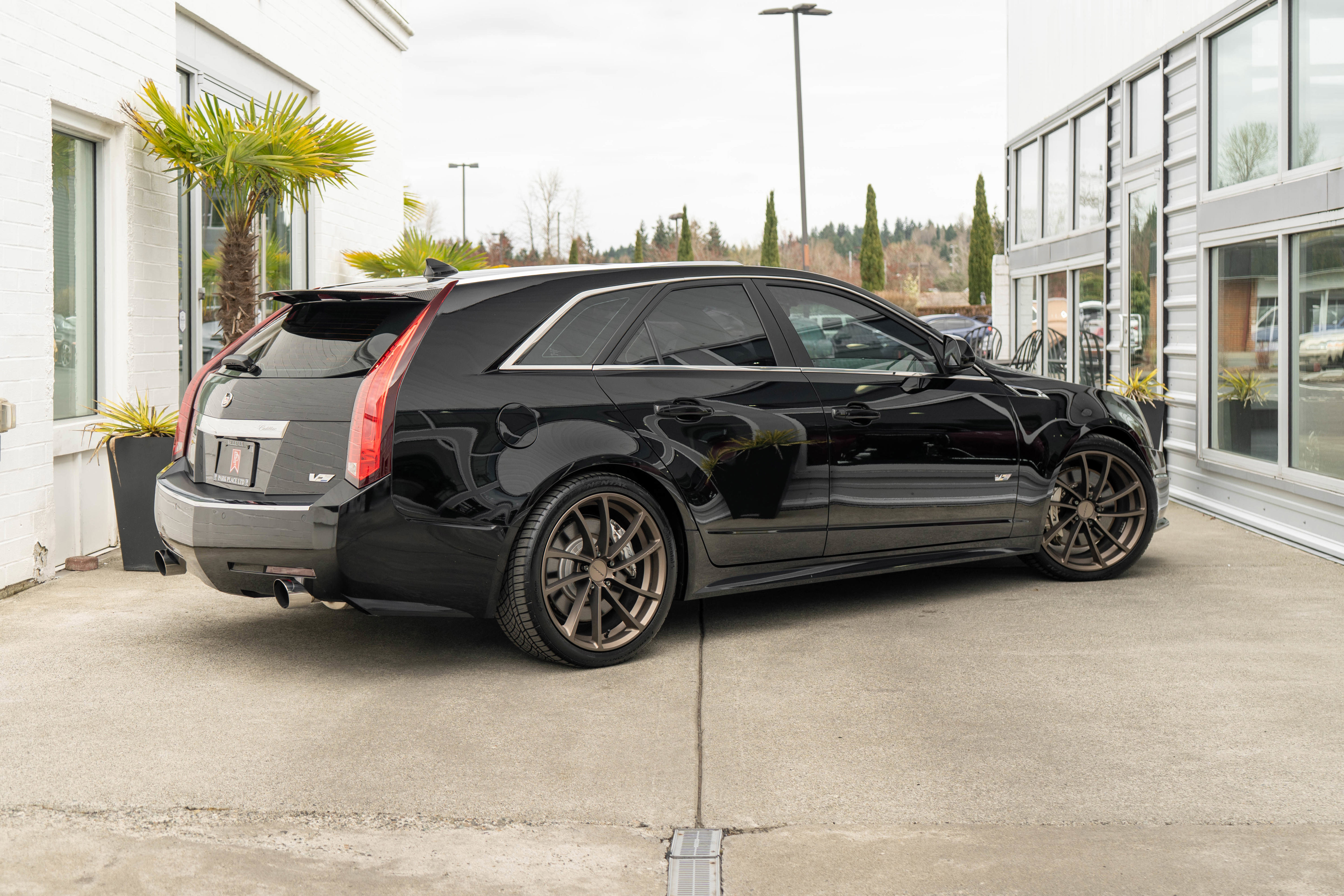 Used 2011 Cadillac CTS V w/ Wood Trim Package image 8