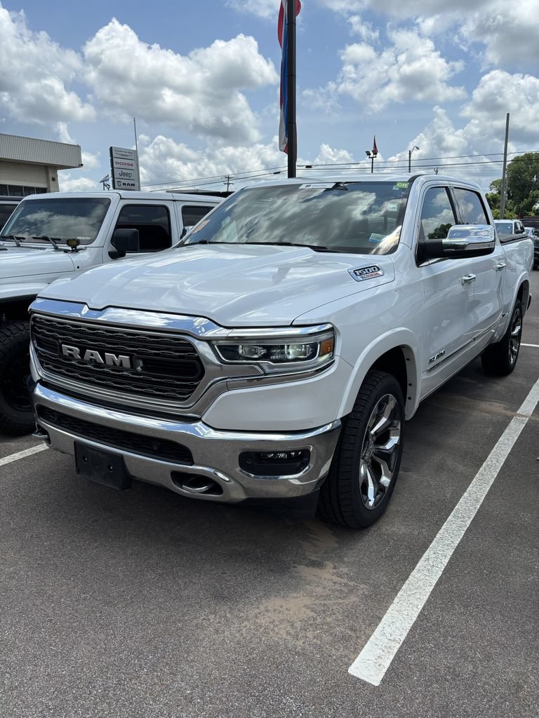 Used 2021 RAM 1500 Limited AWD/4WD image 2