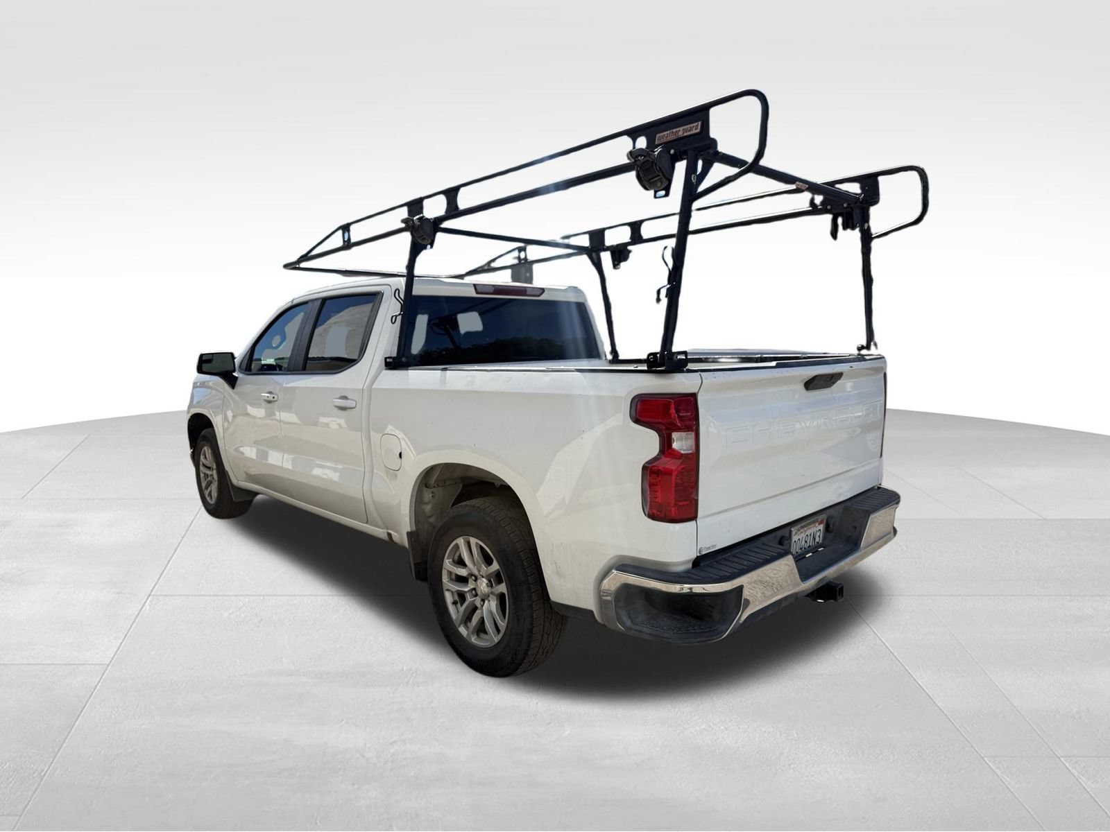 Used 2022 Chevrolet Silverado 1500 LT w/ LPO, Liner Protection Package RWD image 5