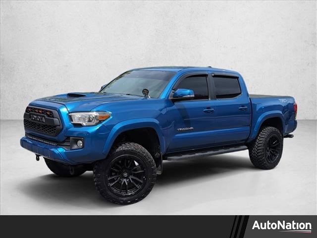 Used 2018 Toyota Tacoma TRD Sport w/ Technology Package image 1