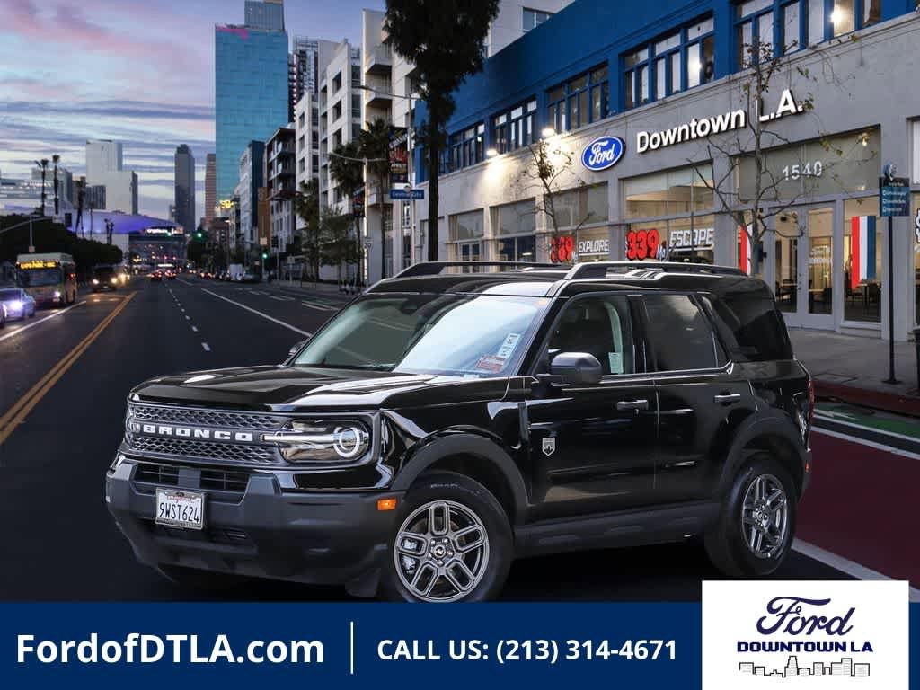 Used 2025 Ford Bronco Sport Big Bend