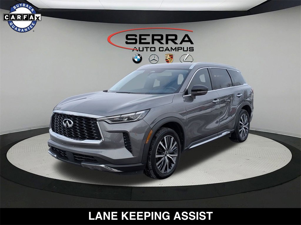 Used 2022 INFINITI QX60 Sensory