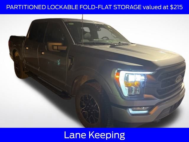 Certified 2023 Ford F150 XLT w/ Equipment Group 302A High image 9