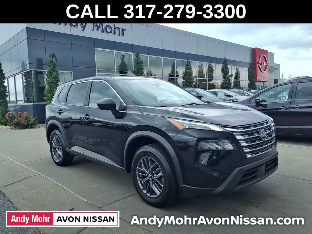 Used 2024 Nissan Rogue S FWD 360° Tour