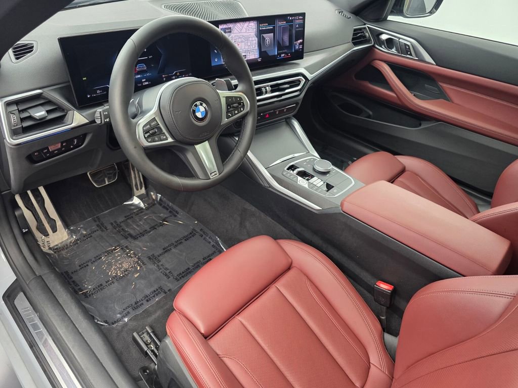 Used 2024 BMW 430i Coupe w/ M Sport Package RWD image 10