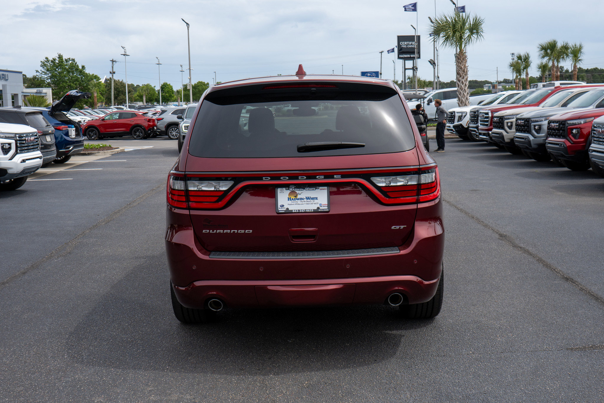 Used 2021 Dodge Durango GT RWD image 4