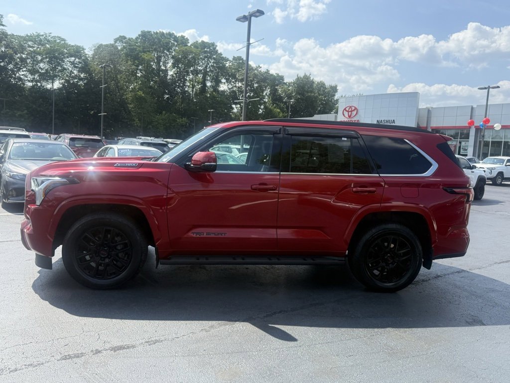 Certified 2023 Toyota Sequoia SR5 image 3