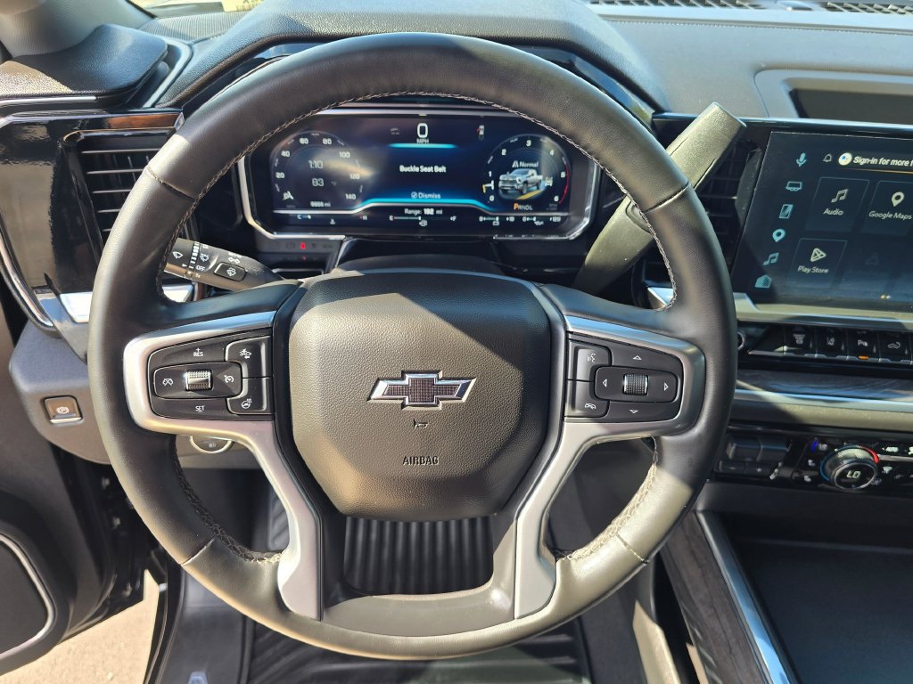 Used 2025 Chevrolet Silverado 3500 LTZ w/ Trail Boss Package AWD/4WD image 16