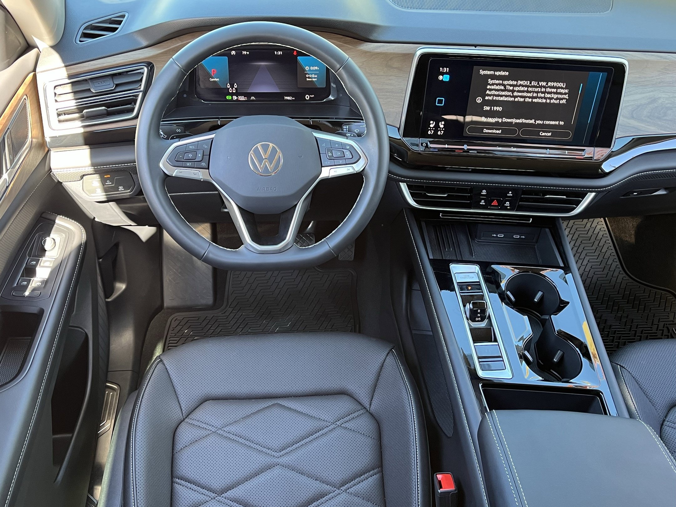 Certified 2026 Volkswagen Atlas SE FWD image 11