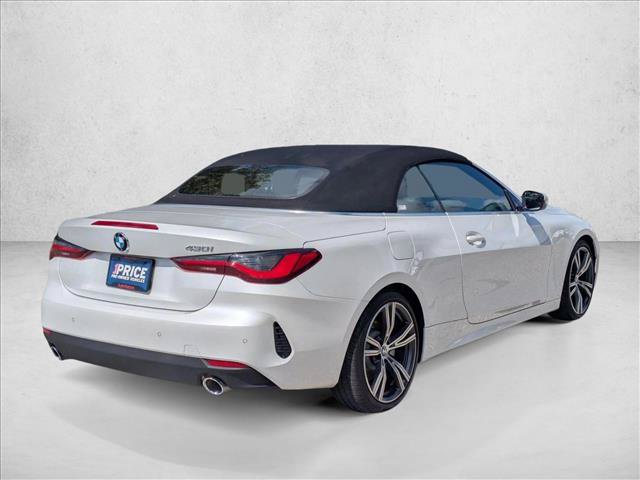Used 2021 BMW 430i Convertible RWD image 5