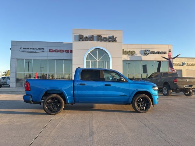 New 2026 RAM 1500 Laramie w/ Night Edition