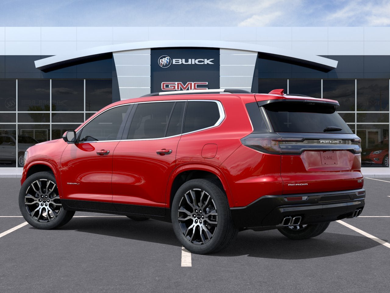 New 2026 GMC Acadia Denali Ultimate FWD image 38